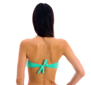 Image 07: Rio De Sol Top Bikini Top Atlantis Bandeau-Pli