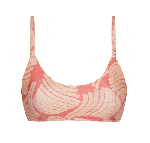 Product Front: Rio De Sol Top Bikini Top Banana Rose Bra