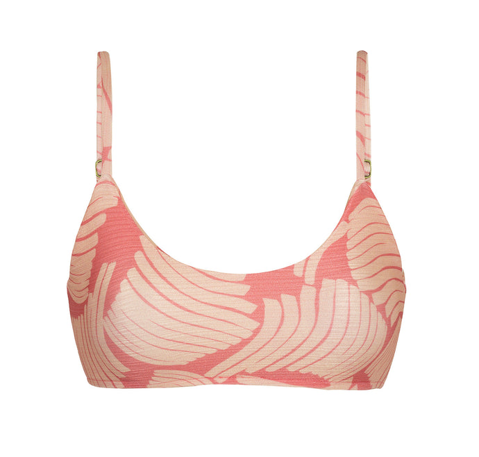 Product Front: Rio De Sol Top Bikini Top Banana Rose Bra