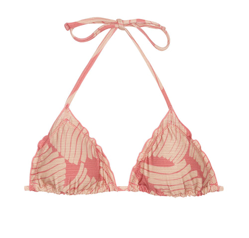 Product Front: Rio De Sol Top Bikini Top Banana Rose Frufru