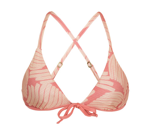 Product Front: Rio De Sol Top Bikini Top Banana Rose Micro