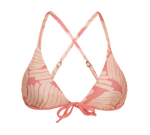 Product Front: Rio De Sol Top Bikini Top Banana Rose Micro