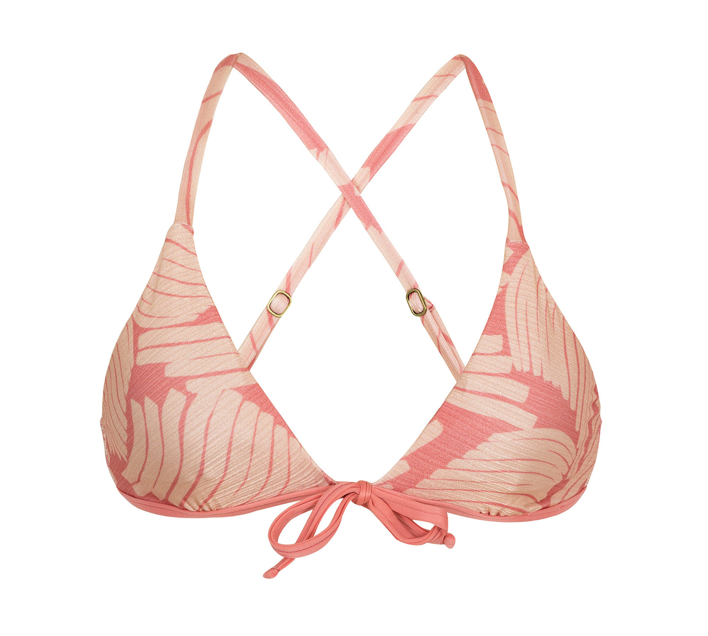 Product Front: Rio De Sol Top Bikini Top Banana Rose Micro