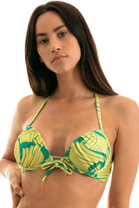 Gallery: Rio De Sol Top Bikini Top Banana Yellow Balconet