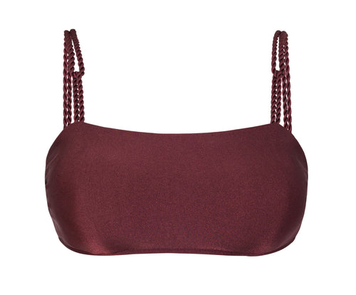 Product Front: Rio De Sol Top Bikini Top Barolo Bandeau-Reto