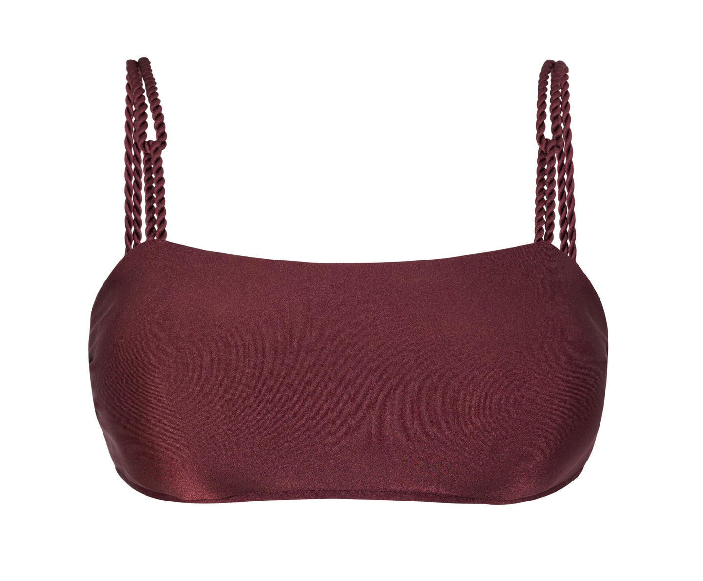 Product Front: Rio De Sol Top Bikini Top Barolo Bandeau-Reto
