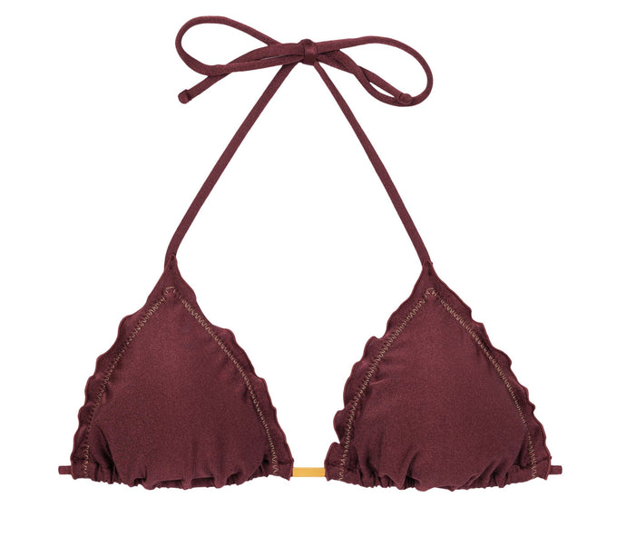 Product Front: Rio De Sol Top Bikini Top Barolo Frufru