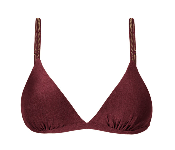 Product Front: Rio De Sol Top Bikini Top Barolo Tri-Fixo