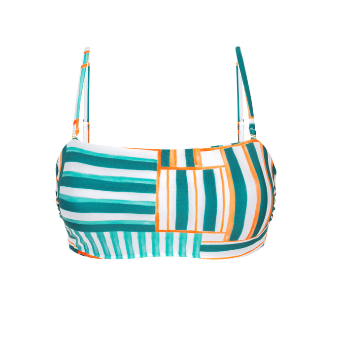 Product Front: Rio De Sol Top Bikini Top Bartel Bandeau-Reto