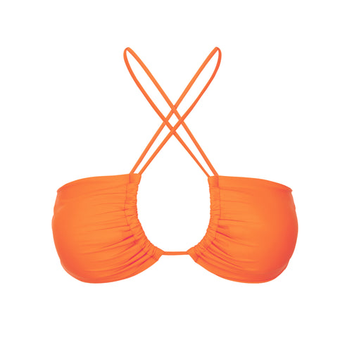 Product Front: Rio De Sol Top Bikini Top Bio-Laranjada Camille