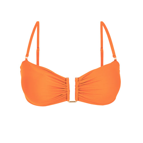 Product Front: Rio De Sol Top Bikini Top Bio-Laranjada Sara