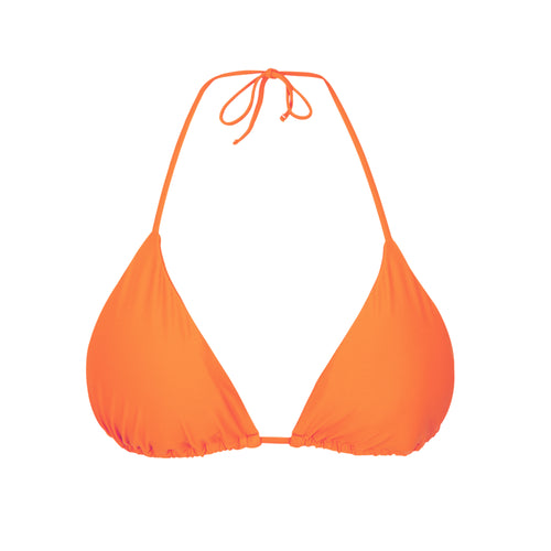 Product Front: Rio De Sol Top Bikini Top Bio-Laranjada Tri-Inv