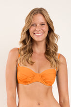 Załaduj obraz do przeglądarki galerii, Gallery: Rio De Sol Top Bikini Top Bio-Laranjada Vickie
