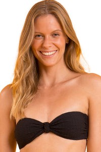 Gallery: Rio De Sol Top Bikini Top Bora-Black Bandeau-Joy