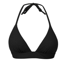 Załaduj obraz do przeglądarki galerii, Product Front: Rio De Sol Top Bikini Top Bora-Black Tri-Cos
