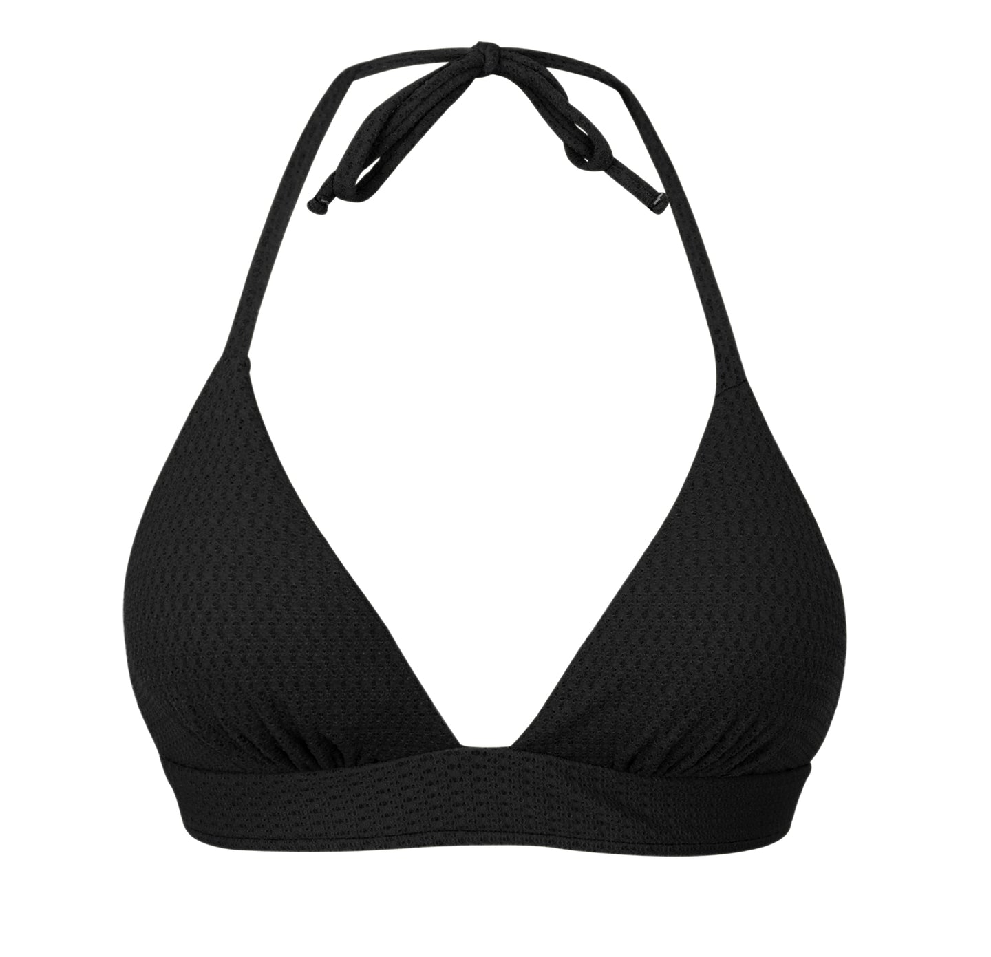 Product Front: Rio De Sol Top Bikini Top Bora-Black Tri-Cos