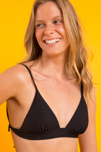 Załaduj obraz do przeglądarki galerii, Image 09: Rio De Sol Top Bikini Top Bora-Black Tri-Cos
