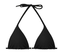 Załaduj obraz do przeglądarki galerii, Product Front: Rio De Sol Top Bikini Top Bora-Black Tri-Inv
