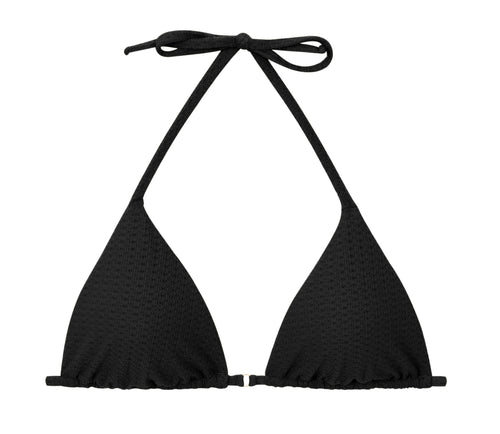 Product Front: Rio De Sol Top Bikini Top Bora-Black Tri-Inv