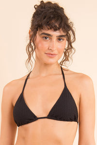 Gallery: Rio De Sol Top Bikini Top Bora-Black Tri-Inv