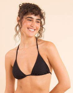 Image 04: Rio De Sol Top Bikini Top Bora-Black Tri-Inv