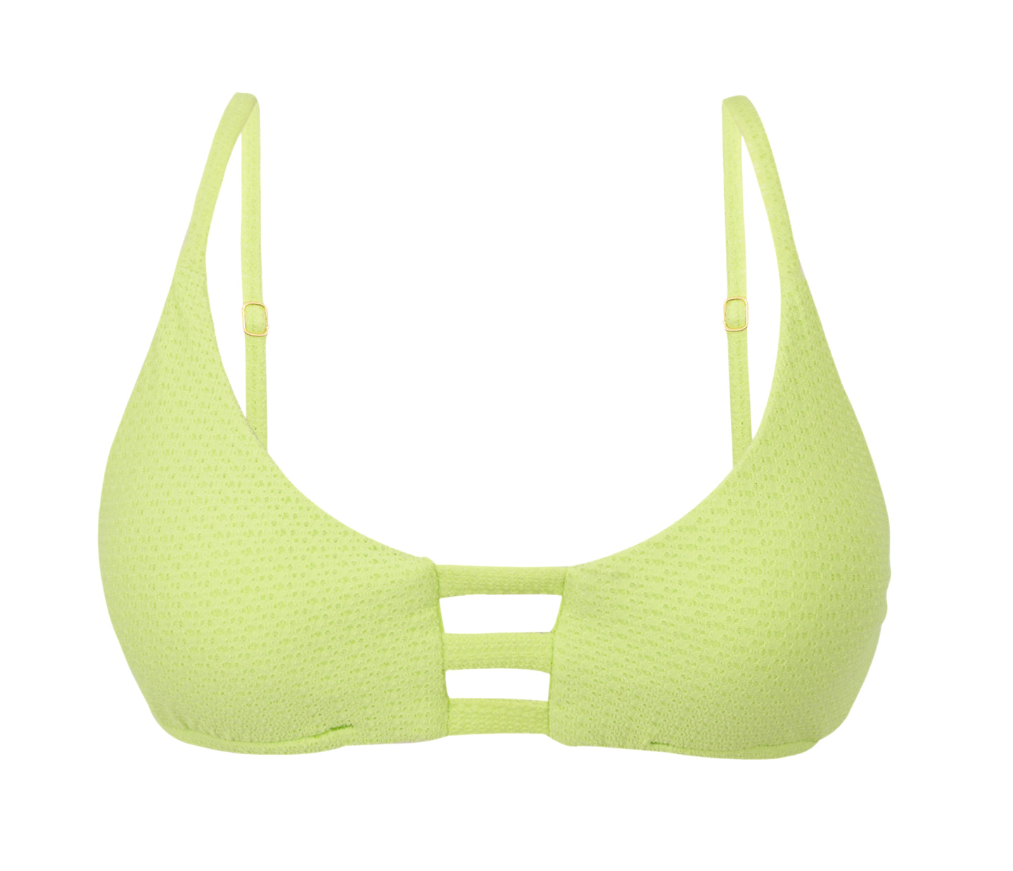 Product Front: Rio De Sol Top Bikini Top Bora-Citrus Bra-Trio