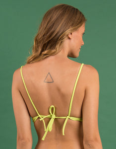Image 12: Rio De Sol Top Bikini Top Bora-Citrus Tri-Cos