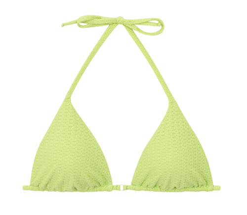 Product Front: Rio De Sol Top Bikini Top Bora-Citrus Tri-Inv