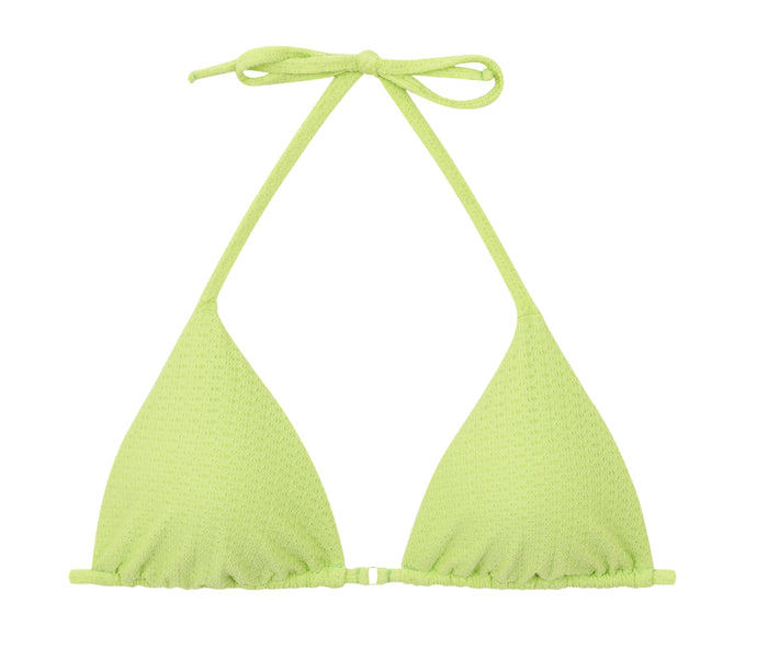 Product Front: Rio De Sol Top Bikini Top Bora-Citrus Tri-Inv