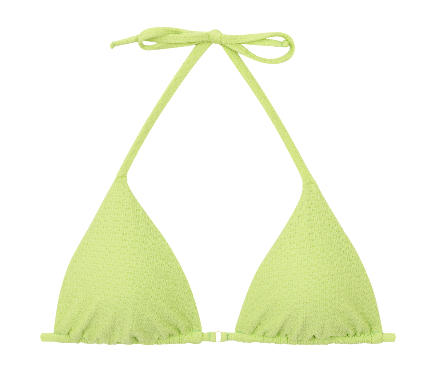 Product Front: Rio De Sol Top Bikini Top Bora-Citrus Tri-Inv