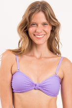 Załaduj obraz do przeglądarki galerii, Gallery: Rio De Sol Top Bikini Top Bora-Lavanda Bandeau-Joy
