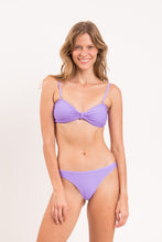 Załaduj obraz do przeglądarki galerii, Model Front: Rio De Sol Top Bikini Top Bora-Lavanda Bandeau-Joy
