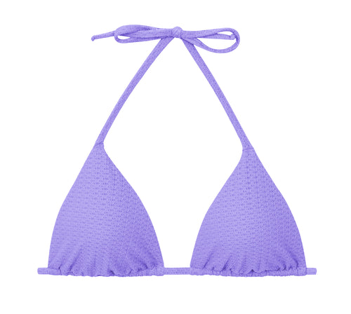Product Front: Rio De Sol Top Bikini Top Bora-Lavanda Tri-Inv