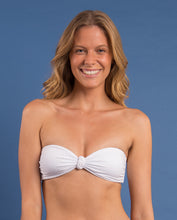Załaduj obraz do przeglądarki galerii, Image 12: Rio De Sol Top Bikini Top Bora-White Bandeau-Joy
