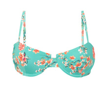 Załaduj obraz do przeglądarki galerii, Product Front: Rio De Sol Top Bikini Top Botanic Balconet
