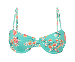 Product Front: Rio De Sol Top Bikini Top Botanic Balconet