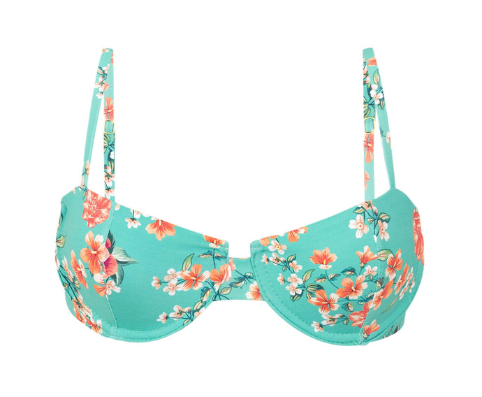 Product Front: Rio De Sol Top Bikini Top Botanic Balconet