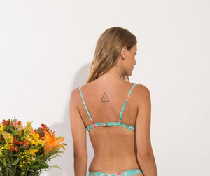 Image 11: Rio De Sol Top Bikini Top Botanic Balconet