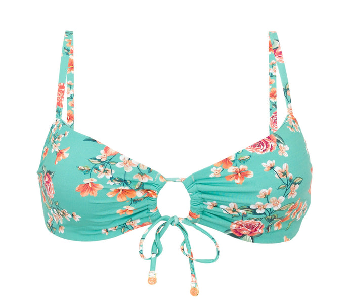 Product Front: Rio De Sol Top Bikini Top Botanic Mila