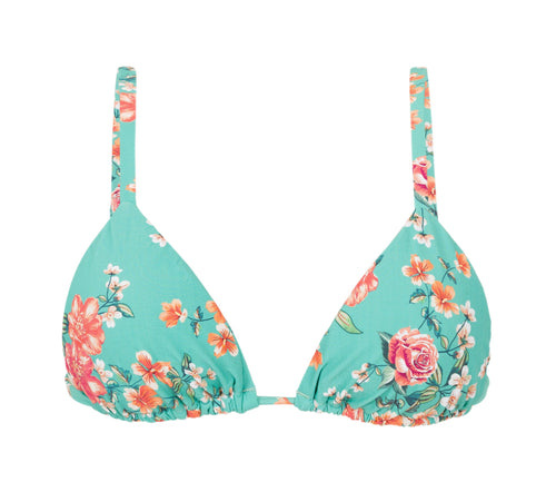 Product Front: Rio De Sol Top Bikini Top Botanic Tri-Inv