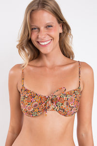 Gallery: Rio De Sol Top Bikini Top Bouquet Balconet-Tie