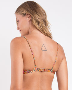 Image 06: Rio De Sol Top Bikini Top Bouquet Balconet-Tie