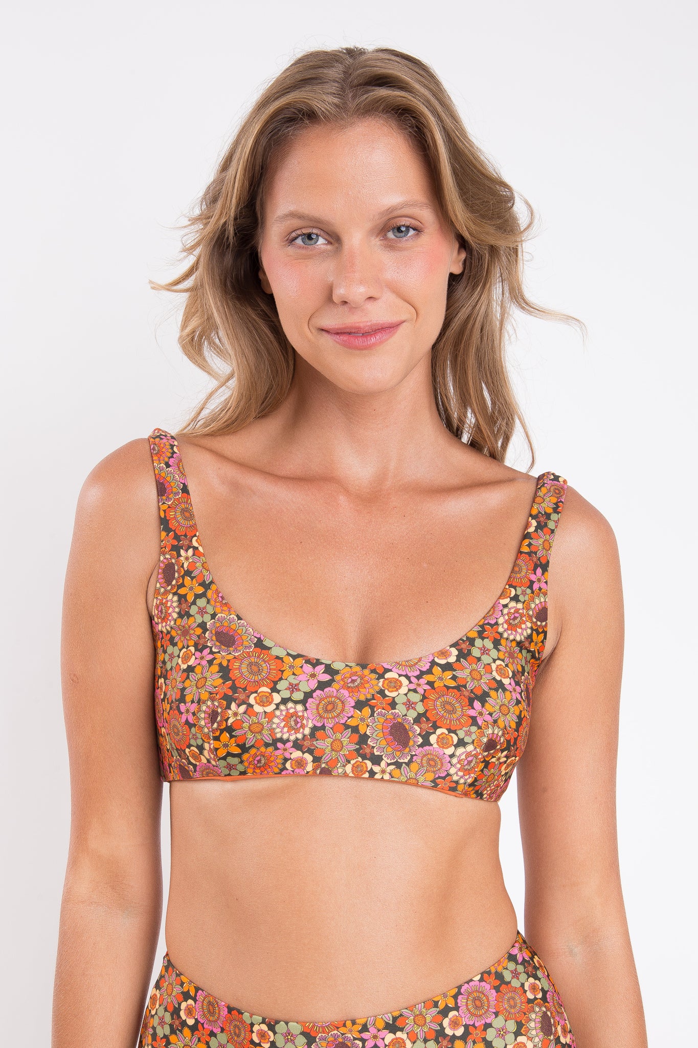 Gallery: Rio De Sol Top Bikini Top Bouquet Bliss