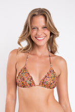 Załaduj obraz do przeglądarki galerii, Gallery: Rio De Sol Top Bikini Top Bouquet Frufru
