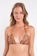 Załaduj obraz do przeglądarki galerii, Gallery: Rio De Sol Top Bikini Top Bouquet Tri-Rev
