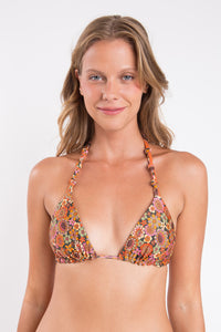 Gallery: Rio De Sol Top Bikini Top Bouquet Tri-Rev