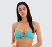 Załaduj obraz do przeglądarki galerii, Model Front: Rio De Sol Top Bikini Top Breeze Mila
