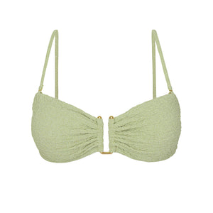 Product Front: Rio De Sol Top Bikini Top Brisa-Pistache Sara