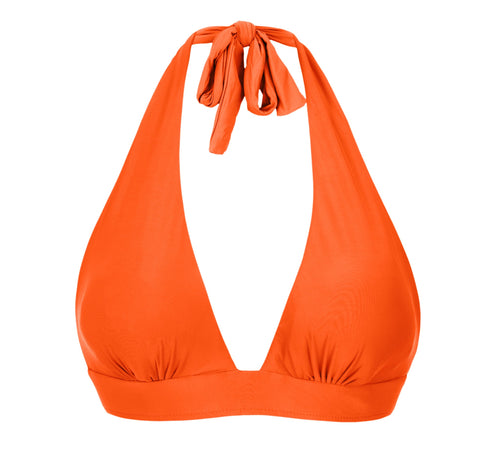 Product Front: Rio De Sol Top Bikini Top Calendula Halter-Cos