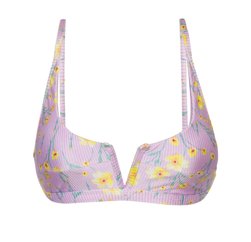 Product Front: Rio De Sol Top Bikini Top Canola Bra-V